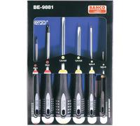 BAHCO Juego Destornilladores Ergo 6