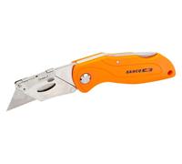 Bahco KGSU-01 Couteau cutter (Import Grande Bretagne) Orange