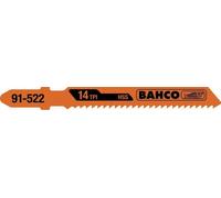 Bahco Lames de scie sauteuse pour le métal. pour le métal, 75 mm - 91-622-5P