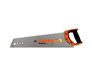 Bahco Laminator Scie à onglet 50 cm Noir, Orange et Acier inoxydable