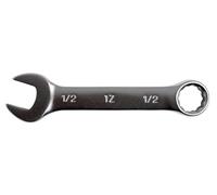 BAHCO Llaves combinadas Stubby imperiales con acabado cromado - Ref: 1Z-1 - Unid: 1