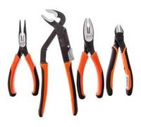 bahco lot de 4 pinces ergo (contient 8224, 2628g, 2101g, 2430g) - 9897 G