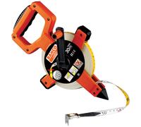 Bahco LTS-100-E Ouvert Bobine Fibre de Verre Bande 100m/101m (Largeur 13mm)