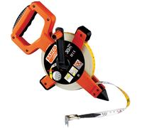 Bahco LTS-50-E Ruban À Enrouleur En Fibres De Verre 50M/165Ft (Largeur 13Mm)