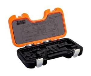 BAHCO Maletas vacías con divisor para juego de vasos - Ref: S108-CASE - Unid: 1