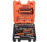 Juego Vasos Mixt 1/4"-1/2",81P