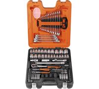 Bahco S87+7 - Jeu De Clés Mixtes Et De Douilles 1/4'' Et 1/2'' (94pcs)