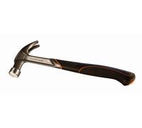 Bahco Marteau à panne fendue extra large avec manche bimatière ERGO, poignée en caoutchouc, 450 g - 529-16-XL