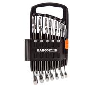 Bahco Métrique Combinaison Clé 12 Pièce Ensemble 8 - 19MM Rangement Support