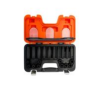 Bahco Métrique Impact Douille Set 1.3cm Drive 20 Pièce Profond Et Standard DDS20