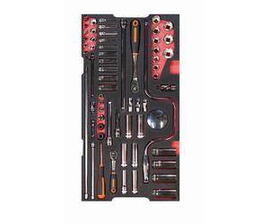 Bahco Module FF2B07 pour caisse 4750RCHDW01, 62 pcs - FF2B07