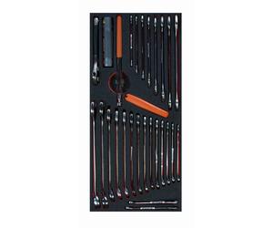 Bahco Module FF3A12 pour boites à outils 1483K & 1483KHD, 28 pcs - FF3A12