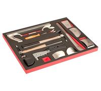 BAHCO Mousse Fit&Go 3/3 pour carrosserie automobile - 13 pièces