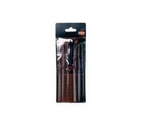 Bahco Nadelfeilenset 6 Pièces Dans Sachet En Plastique 140 Mm