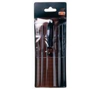 Bahco Nadelfeilenset 6 Pièces Dans Sachet En Plastique 140 Mm G