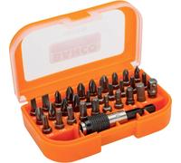 Bahco neu 59/S31B Jeu dembouts 31 pièces vis à fente, cruciforme Phillips, vis Pozidriv, hexagonal, 6 pans extérieurs (TX)