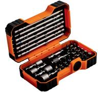 Bahco neu 59/S35BC Jeu dembouts 35 pièces vis à fente, cruciforme Phillips, vis Pozidriv, hexagonal, 6 pans extérieurs (TX)