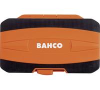 Bahco neu 59/S36BCR Jeu dembouts 36 pièces vis à fente, cruciforme Phillips, vis Pozidriv, hexagonal, 6 pans extérieurs (TX)