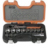Bahco neu Jeu de clés à douille 14 pièces S140T