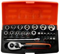 Bahco neu Jeu de clés à douille 25 pièces SL25