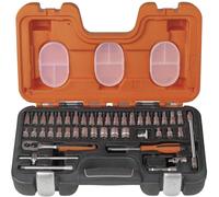 Bahco neu Jeu de clés à douille 46 pièces S460