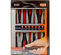 Bahco neu VDE Jeu de tournevis 7 pièces vis à fente, vis Pozidriv