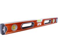 Bahco Niveau à bulle 600mm, alu, 3 fioles, préc. ±0,5mm/m, magn. - 466-600-m