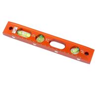 Bahco Niveau à bulle torpedo 230mm, forme v, alu, préc. ±0,5mm/m - 426tor9