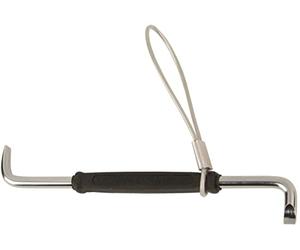 Bahco ouble coudée 0,8 x 4 x 100 mm pour vis à fente avec fil d'acier - TAH2047-0.8-4