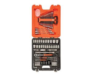 Bahco ouille Métrique Impériale 1/4" Et 1/2" Ensemble De 94 Pièces S87+7