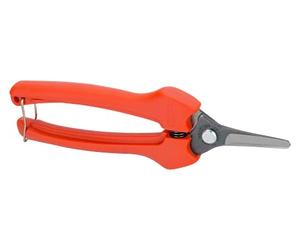 Bahco P127-19-BULK30 Ciseaux Vintage Lame Courte Pun, Orange
