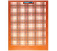 Bahco - Panneau à outils pour chariot de 26 pouces - Unité : Panneau à outils de 1 - Aluminium - Orange - Intérieur