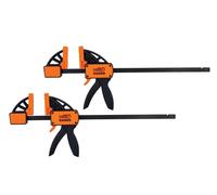 Bahco Pince À Serrage Rapide Haute Résistance Pack De Deux 300mm BAHQC300A2P