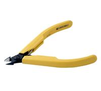 Lindström LINDSTRÖM Pince coupante diagonale pour l'électronique, tête ovale, AC, Longueur totale: 125 mm Quantité:1