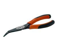 Bahco PINCE RONDE PLATE ERGO, EN ANGLE 60°, 200MM - 2427 G-200
