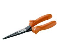 Bahco PINCE RONDE PLATE, VDE, 200MM - 2430 S-200