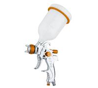 Bahco Pistolet pulvérisateur de peinture hvlp, set de buses 1/1,2/1,4/1,7/2mm, 2-2,8 bar - bphvlp01