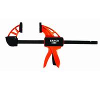 BAHCO QCG-150 Pince rapide de 15,2 cm avec force de serrage de 124,7 kg