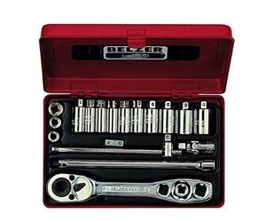 Bahco R6725MK - Jeu De Douilles 1/4M Frigo