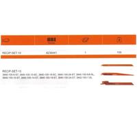 Bahco RECIP-SET-10 - Set-10 Lames Sabres