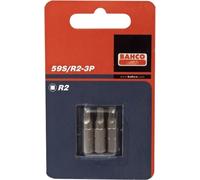 Bahco Robertson-tournevis-bit 25 Mm 3 unités argent argent One Size