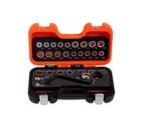 Bahco S Type liquet Profil Bas Adaptateur Ensemble 29 Pièces BAH1320SRM29