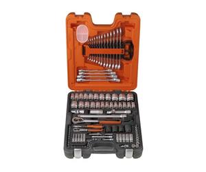 Bahco S106 - Jeu De Douilles 1/4'' Et 1/2'' Avec Jeu De Clés Mixtes/clés Mâles