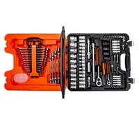 Bahco S108 0.6cm & 1.3cm Clé Douille & Combinaison Clé Set, 108 Pièce Bahs