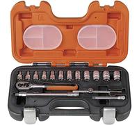 Bahco S160 Coffret douilles et cliquet 1/4" 16 pièces (Import Grande Bretagne)