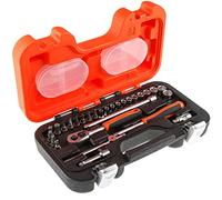 Bahco S290 Coffret douilles et cliquet 1/4" 29 pièces (Import Grande Bretagne)