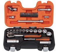 Bahco ASSORTIMENT DE DOUILLES 1/4+3/8"", 34 PCS, POUCE - S330AF