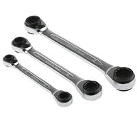 BAHCO S4RM / 3T Chrome Vanadium Steel Socket Socket Set, Taille 8mm-19mm