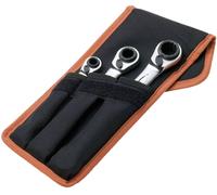 Bahco Clés de serrage à cliquet S4RM/3T – Assortiment de 3