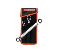 Bahco S4RM Série liquet Réversible Set, 3 Pièce BAHS4RM3T